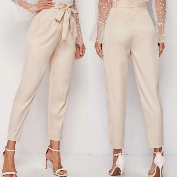 Paperbag Pants - Picture 3 of 3